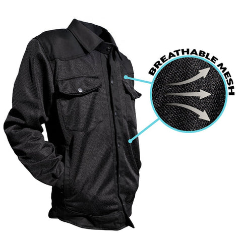 T.A.C. Mesh Breeze Bomber