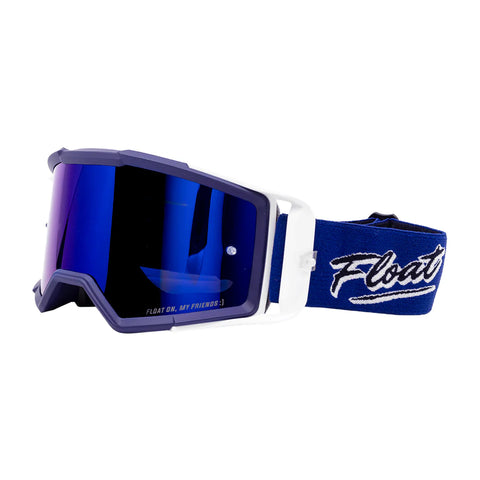 FLOAT RIDING GOGGLES (FULL FACE HELMET COMPATIBLE)