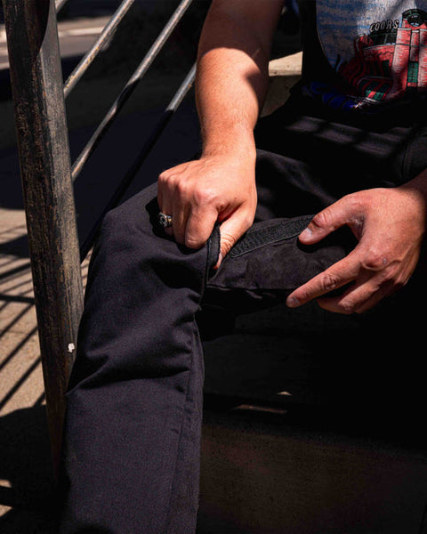 T.A.C. Armored Pants (Black)